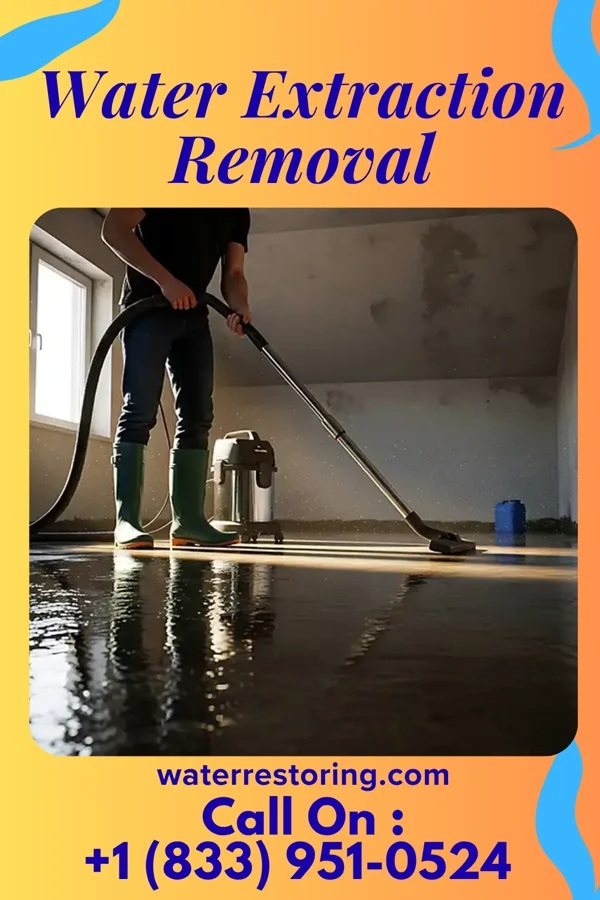 Water Extraction Removal in Thomas, WV